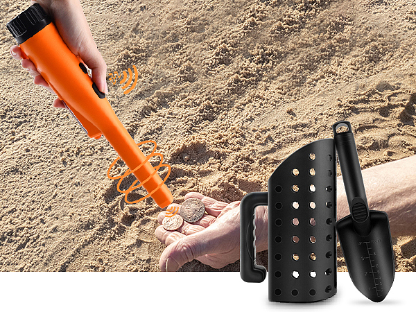 防水探测器配沙漏铲组合