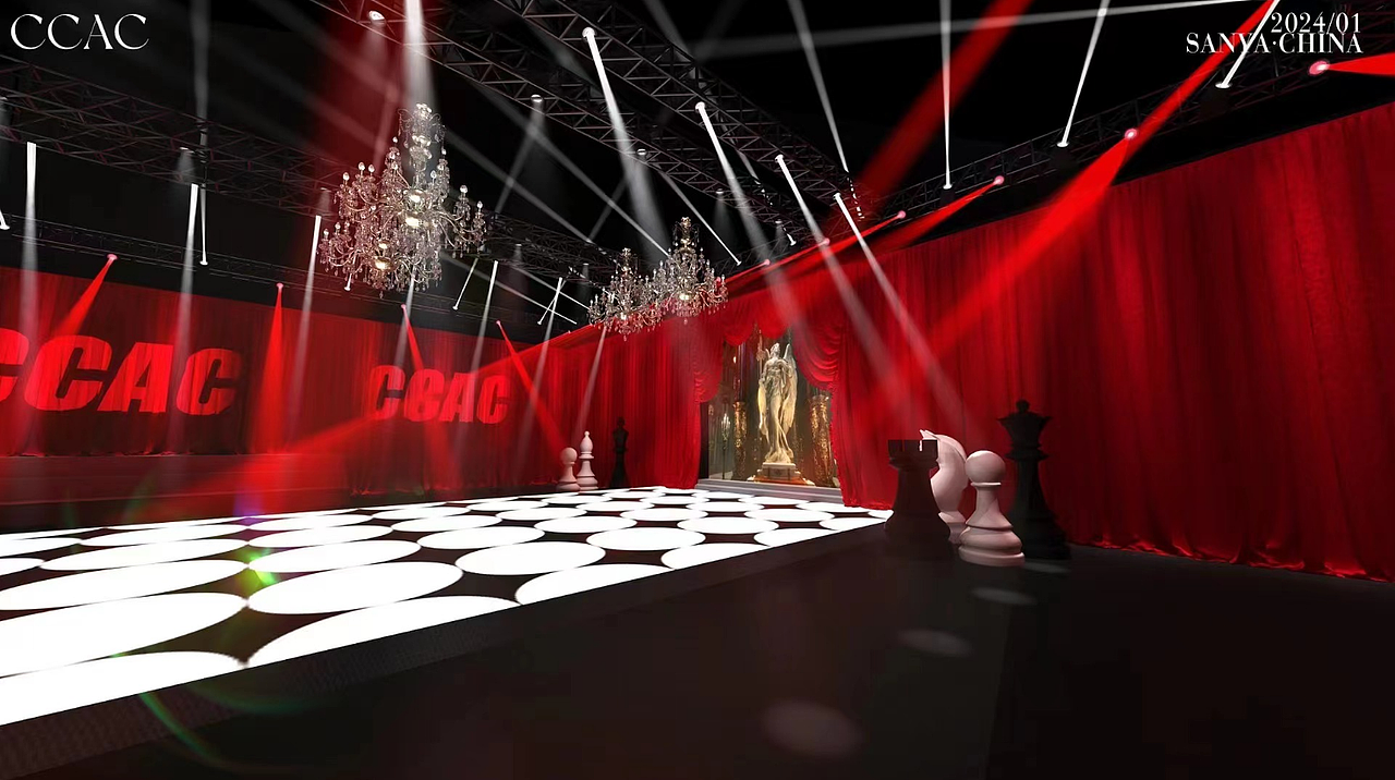 2023CCAC STUDIO舞美视觉总结(图ZMzYyNjUxMTk2) - 舞台美术 - 站酷设计师Ricky_Yu原创素材 - 站酷ZCOOL