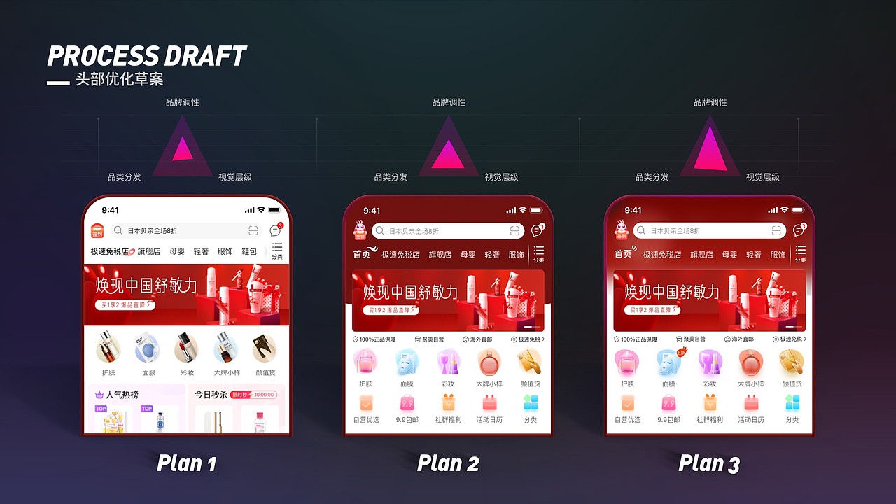电商APP-分析重设计（图ZMzU1NTExNDQw） - 软件界面 - 站酷设计师筱飞飞原创素材 - 站酷ZCOOL