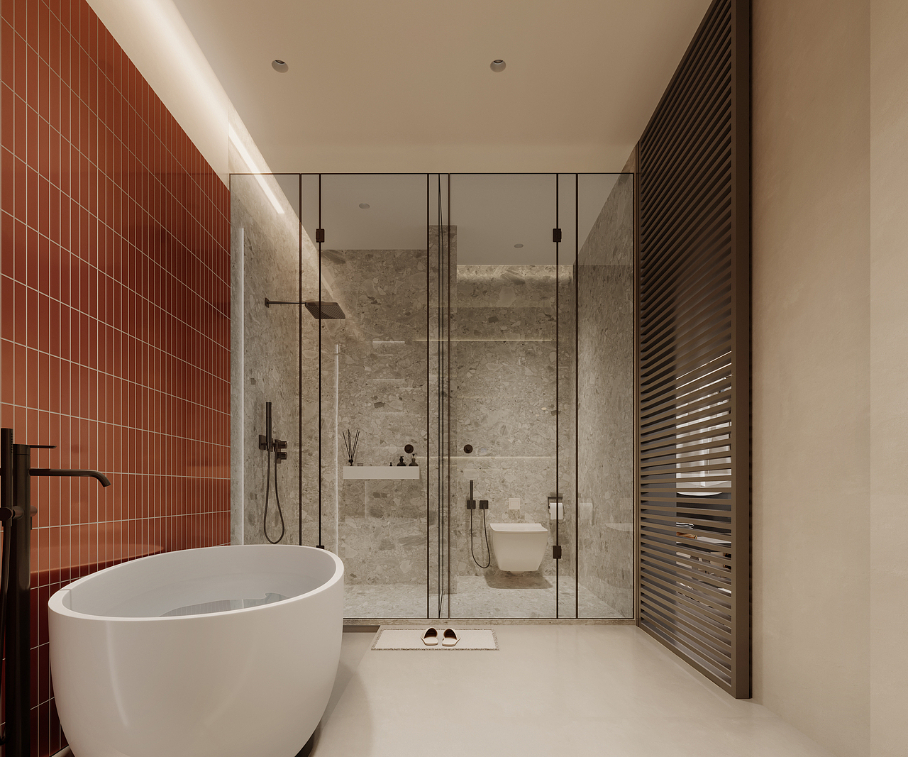 现代轻奢大平层