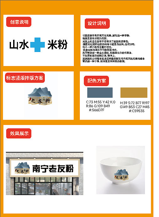 南宁老友粉标识