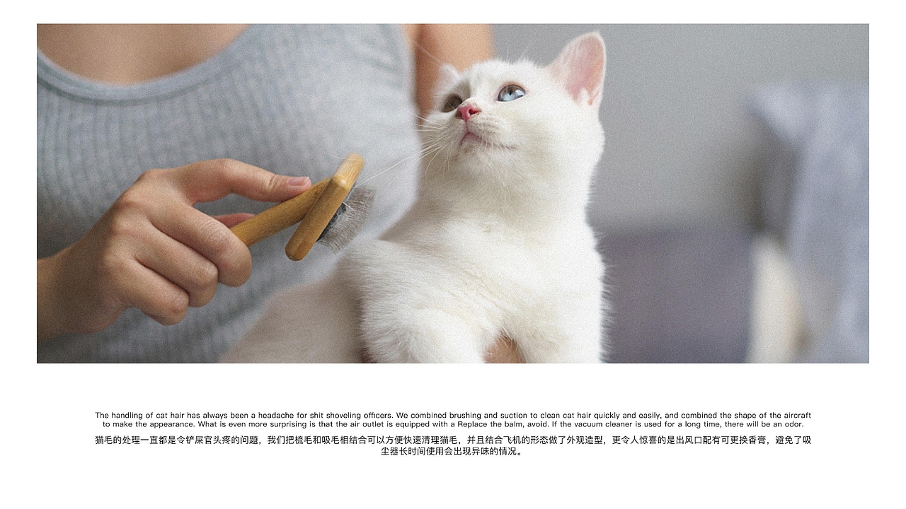 MoDo-猫毛吸尘器设计