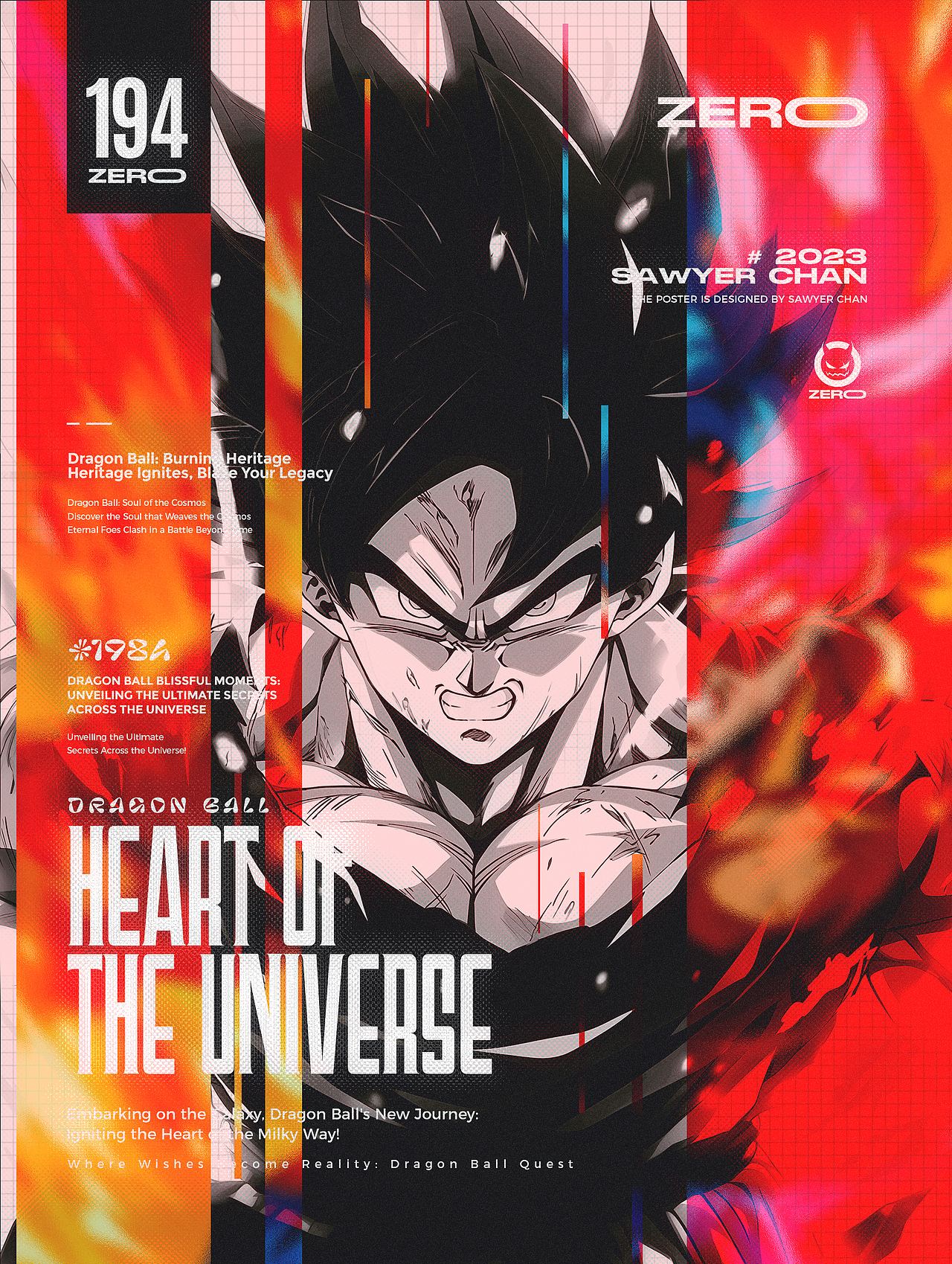 龙珠封面海报设计合集~（图ZMzU5NzY4NTYw） - 海报 - 站酷设计师Sawyerchan原创素材 - 站酷ZCOOL