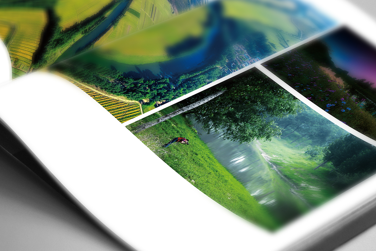 品述文化|文旅招商宣传册|运河印象画册