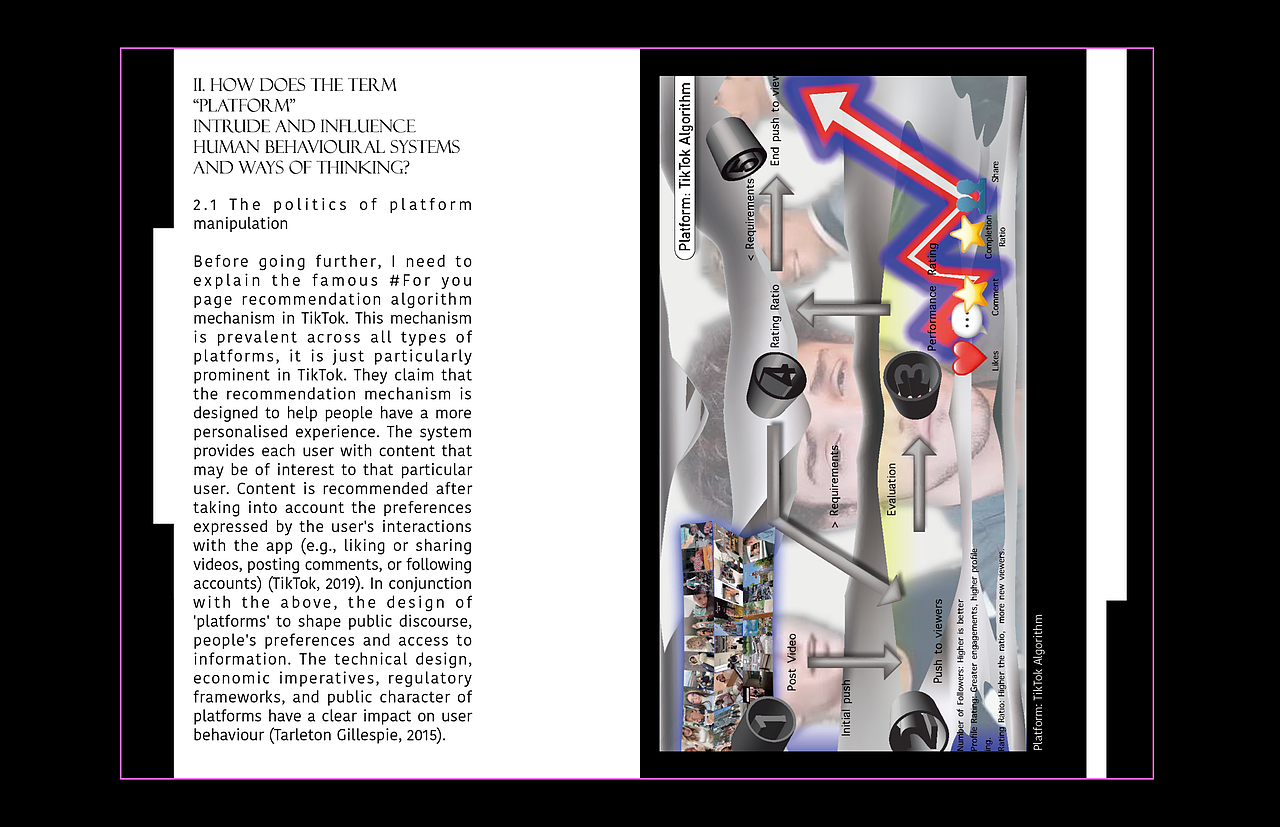 Do platforms have politics？ ｜ 书籍版式设计 Zine（图ZMzY0NzA0MTEy） - 书籍/画册 - 站酷设计师Itszixuanna原创素材 - 站酷ZCOOL