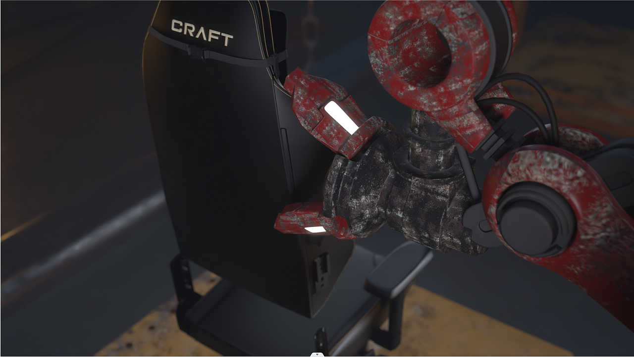 动漫风电竞椅产品视频