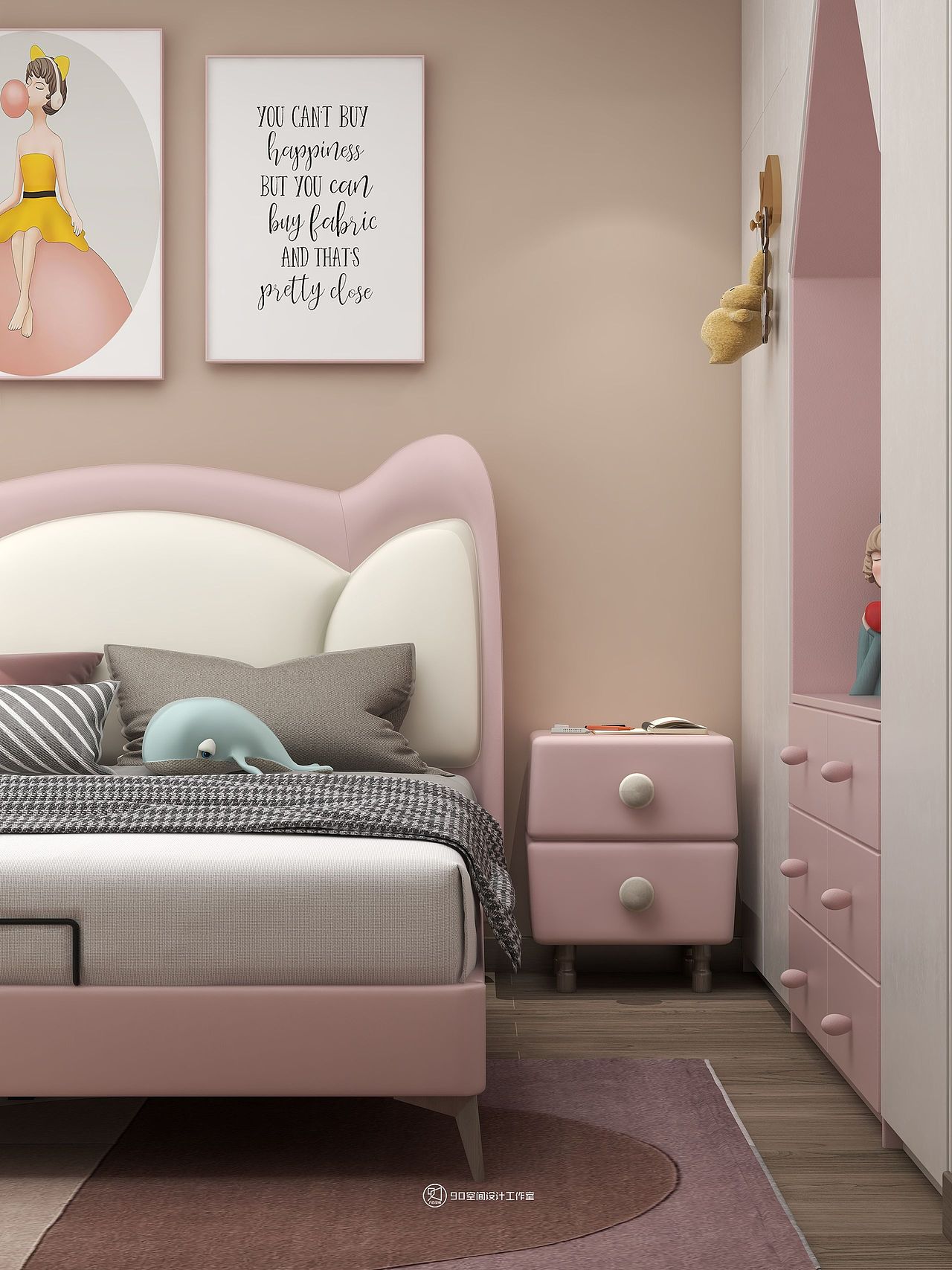 90空间设计∣140㎡新中式,古典魅力深入人心