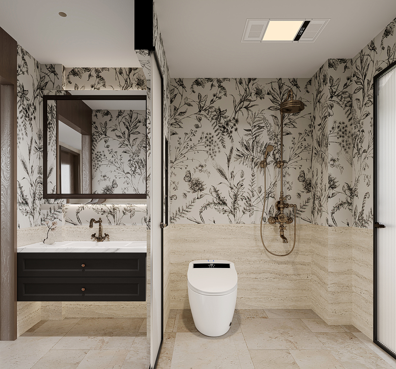 实际项目·混搭跃层