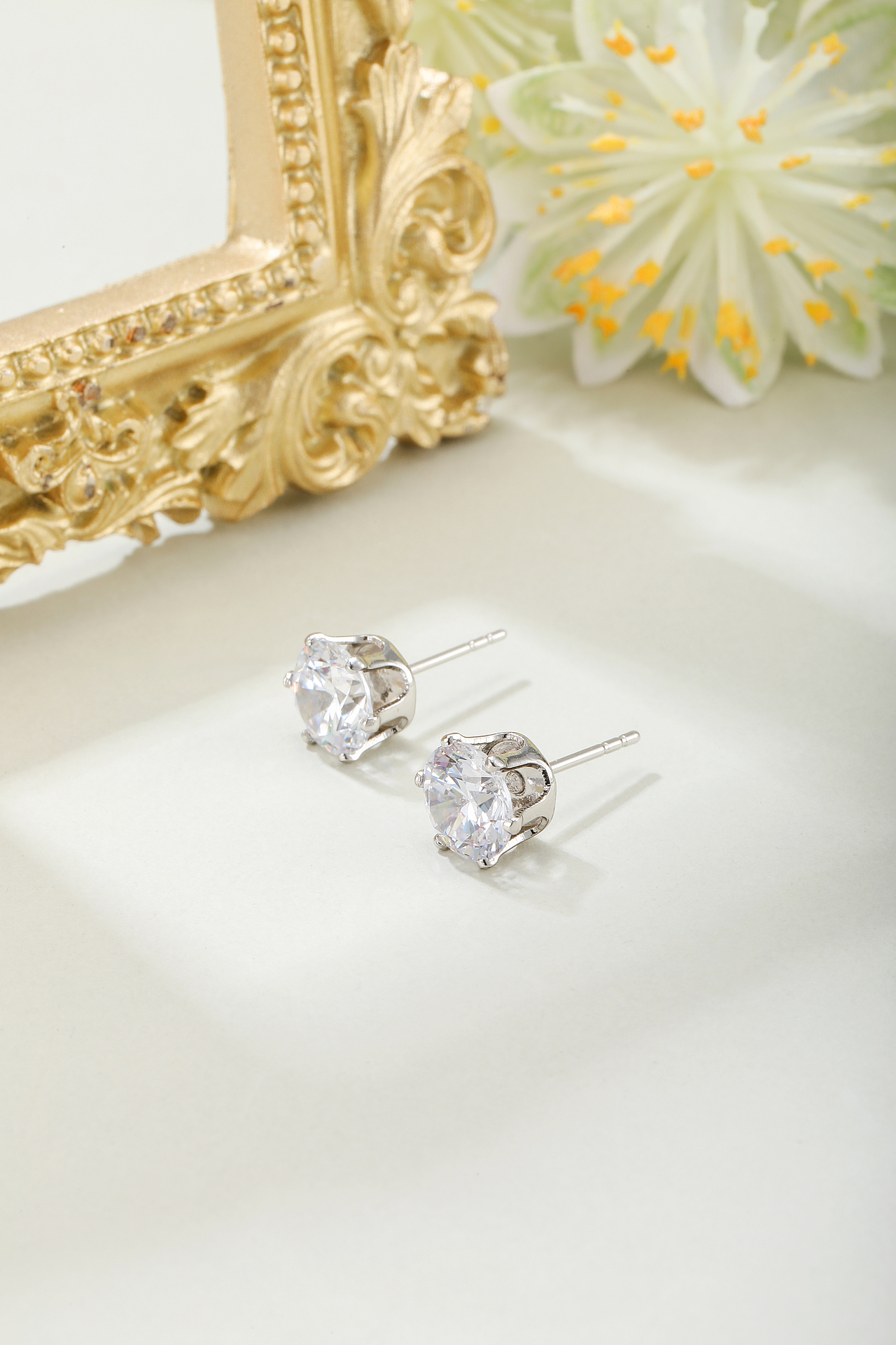 【珠宝拍摄】电商春季风格场景图拍摄 饰品首饰拍摄