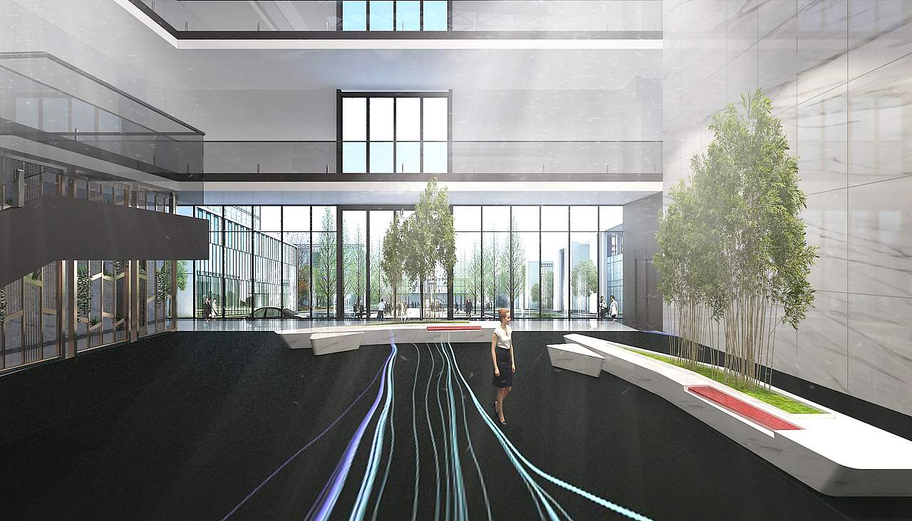 国际陆港 贸易展厅（图ZMzU2MDQ3MzI0） - 展陈设计 - 站酷设计师jjlee原创素材 - 站酷ZCOOL