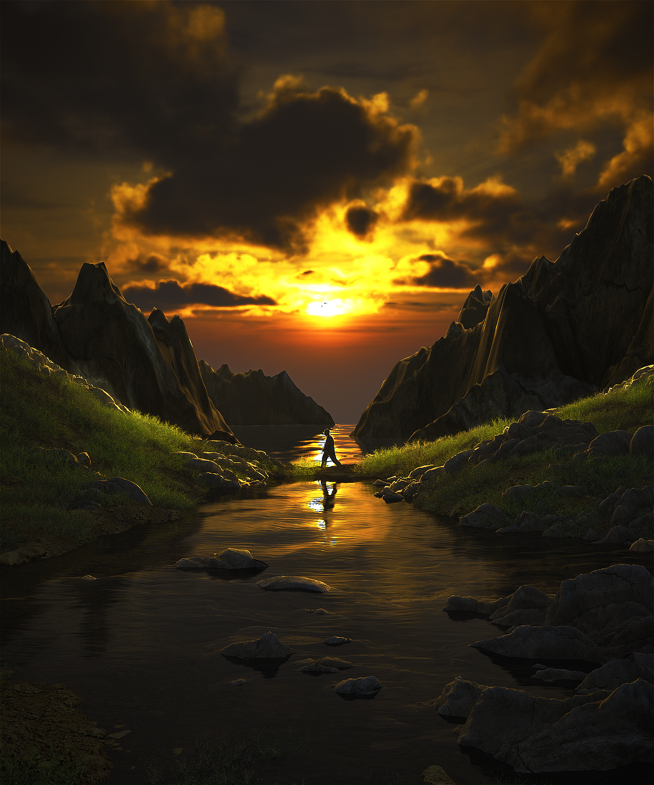 2022室内外 写实场景渲染（图ZMjk5MTg2ODYw） - 场景 - 站酷设计师Fusion明瑞原创素材 - 站酷ZCOOL