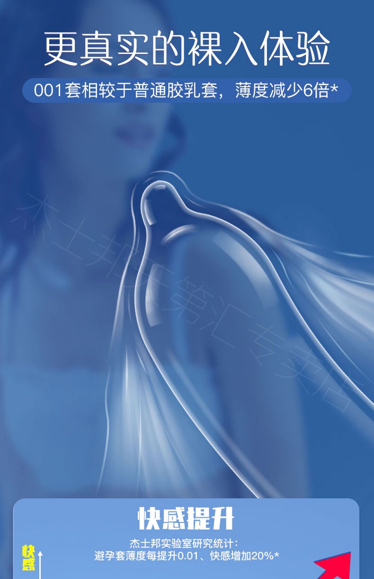 电商设计 | jissbon杰士邦001避孕套详情页（图ZMzI4NDI5NTE2） - 电商 - 站酷设计师深圳质作品牌原创素材 - 站酷ZCOOL