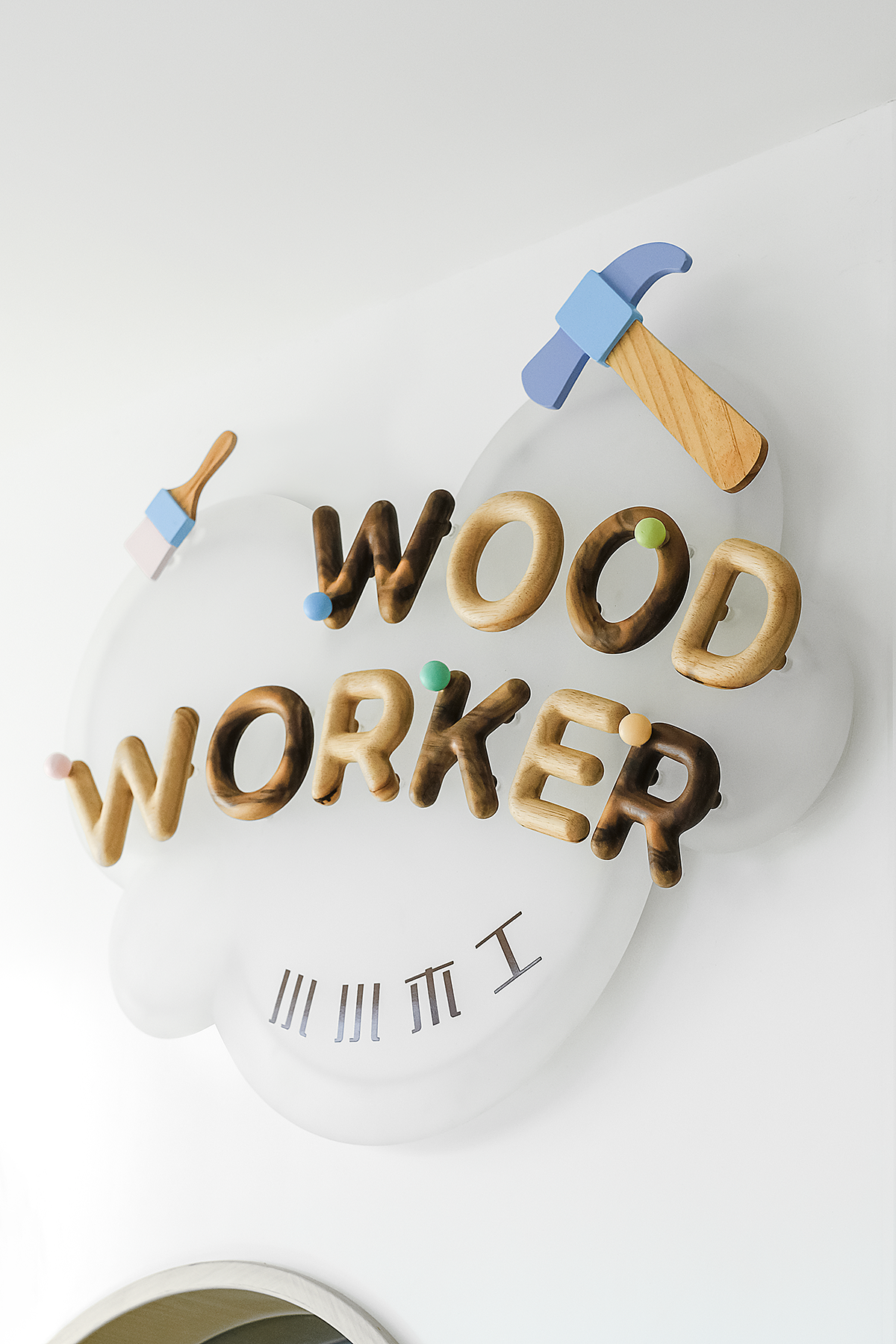 飘浮 · 麓湖云朵幼儿园 导视设计