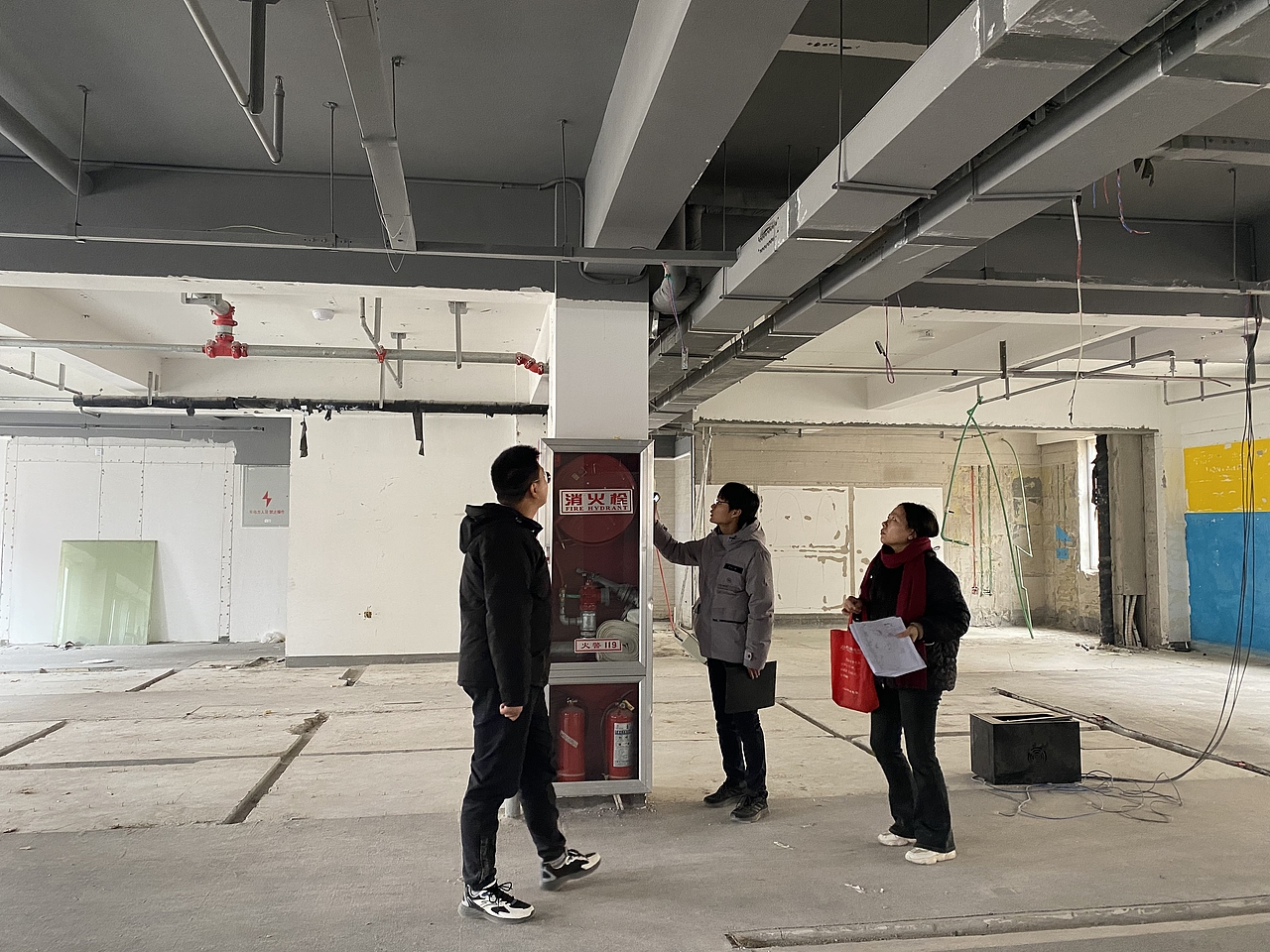 银川装修公司|银川钏拾叁茶馆装修设计项目工地量尺（图ZMzY3MTc3MDI0） - 商业空间设计 - 站酷设计师宁夏镹臻工装原创素材 - 站酷ZCOOL