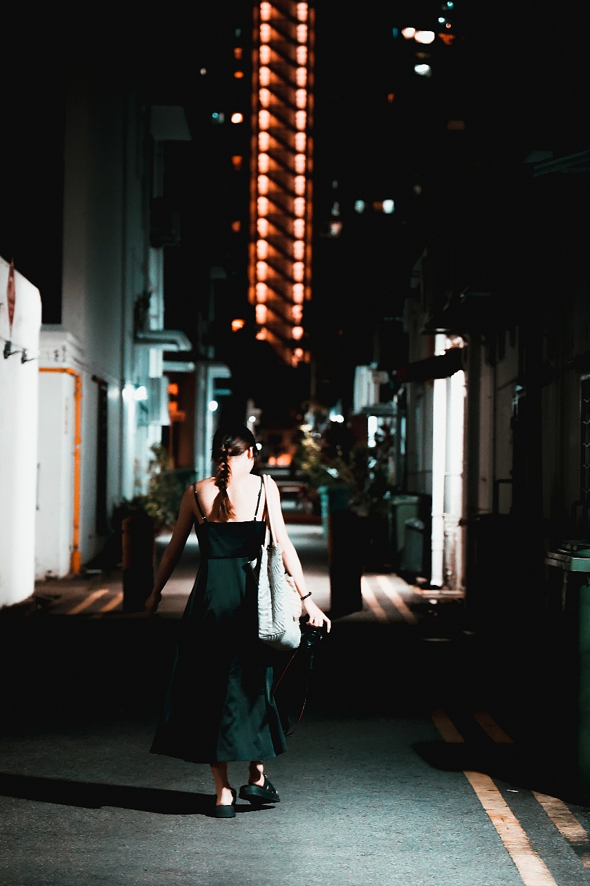 新加坡旅拍 | 夜街夜景夜逐灯,且忘且停且随风