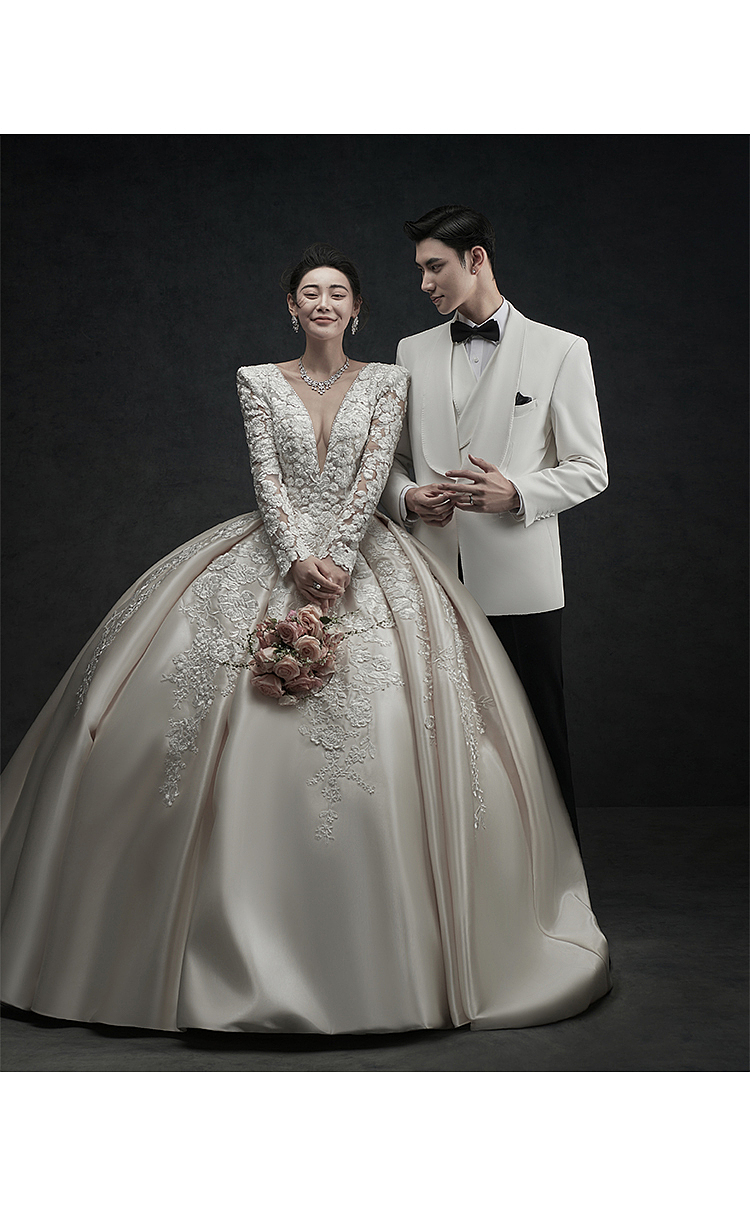 可以惊艳你朋友圈的婚纱照~太好看了