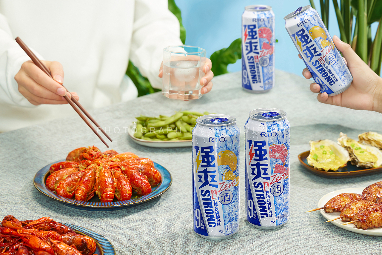 产品摄影 | 『RIO 锐澳』强爽系列场景拍摄（图ZMzA3MzAxNDcy） - 产品摄影 - 站酷设计师仙人海视觉原创素材 - 站酷ZCOOL