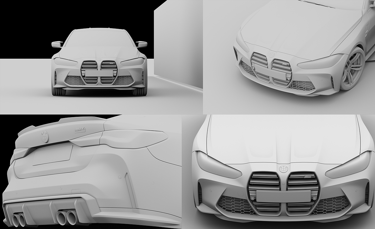 BMW M4 CGI - 天使之眼（图ZMzQyNTczMzUy） - 机械/交通 - 站酷设计师潇湘剑雨原创素材 - 站酷ZCOOL