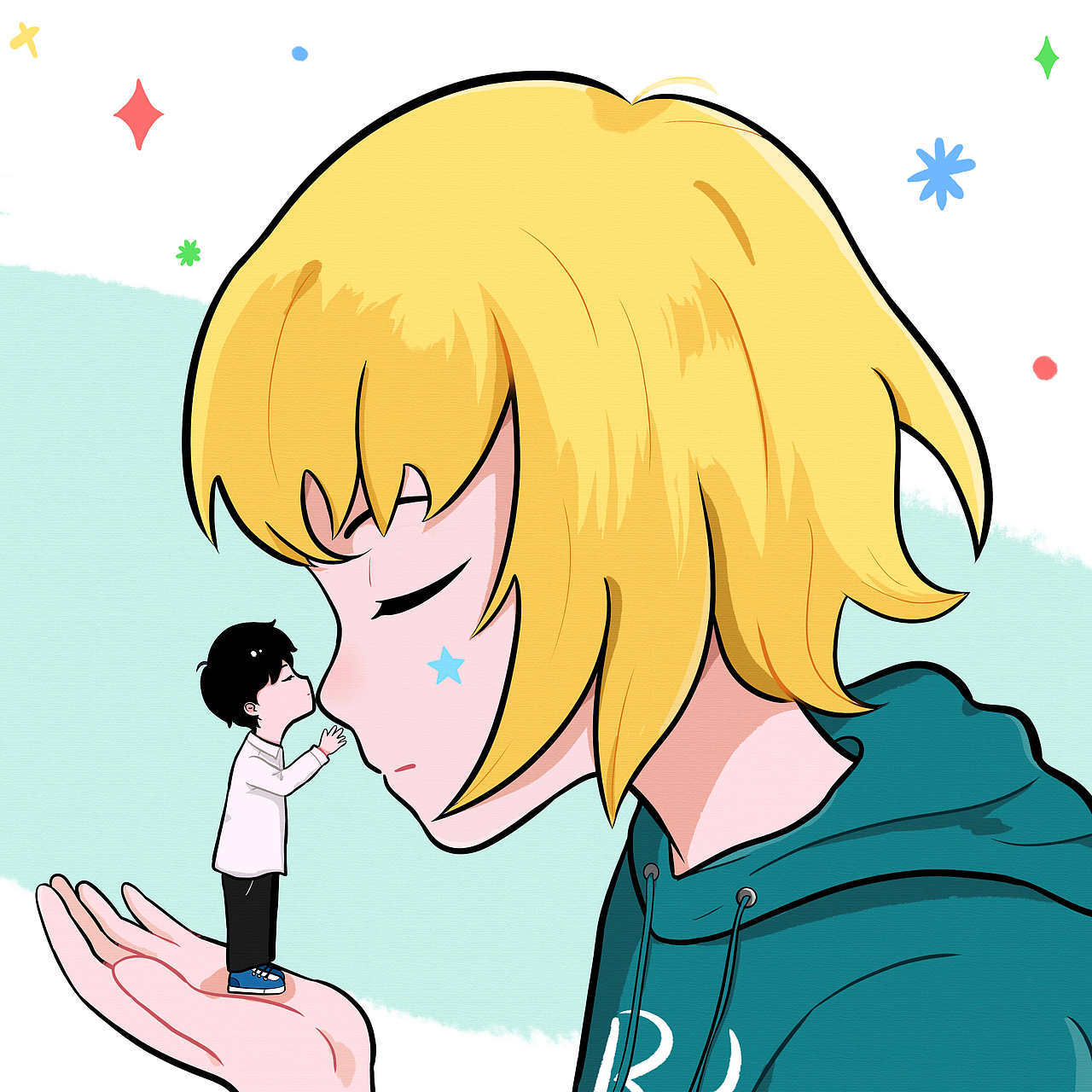 一些去年的散图