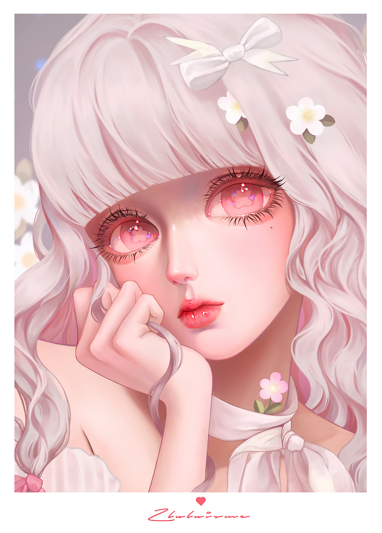 2024ss上半年 少女们（图ZMzY4NzIzMTgw） - 商业插画 - 站酷设计师Zluluisme原创素材 - 站酷ZCOOL