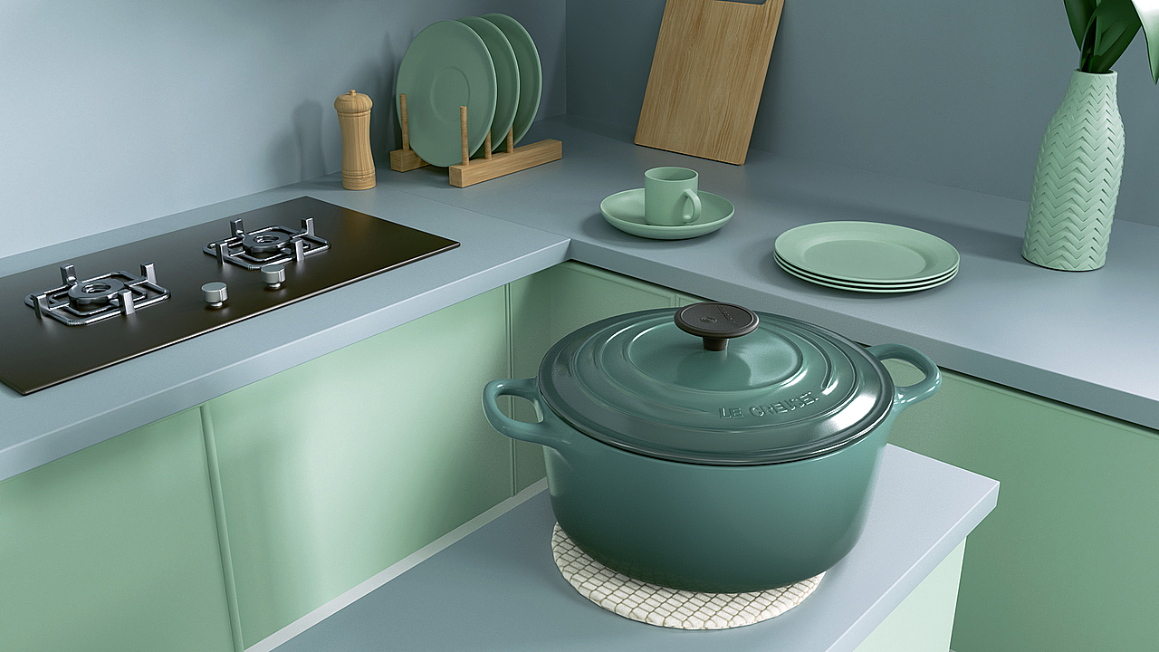 酷彩LE CREUSET 珐琅锅