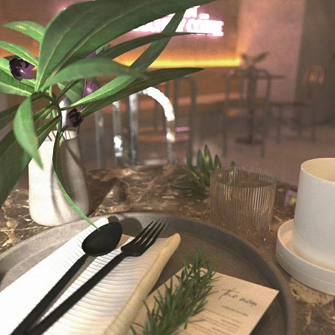 气氛咖啡厅（图ZMzE4ODU4Njk2） - 商业空间设计 - 站酷设计师Z787431237原创素材 - 站酷ZCOOL