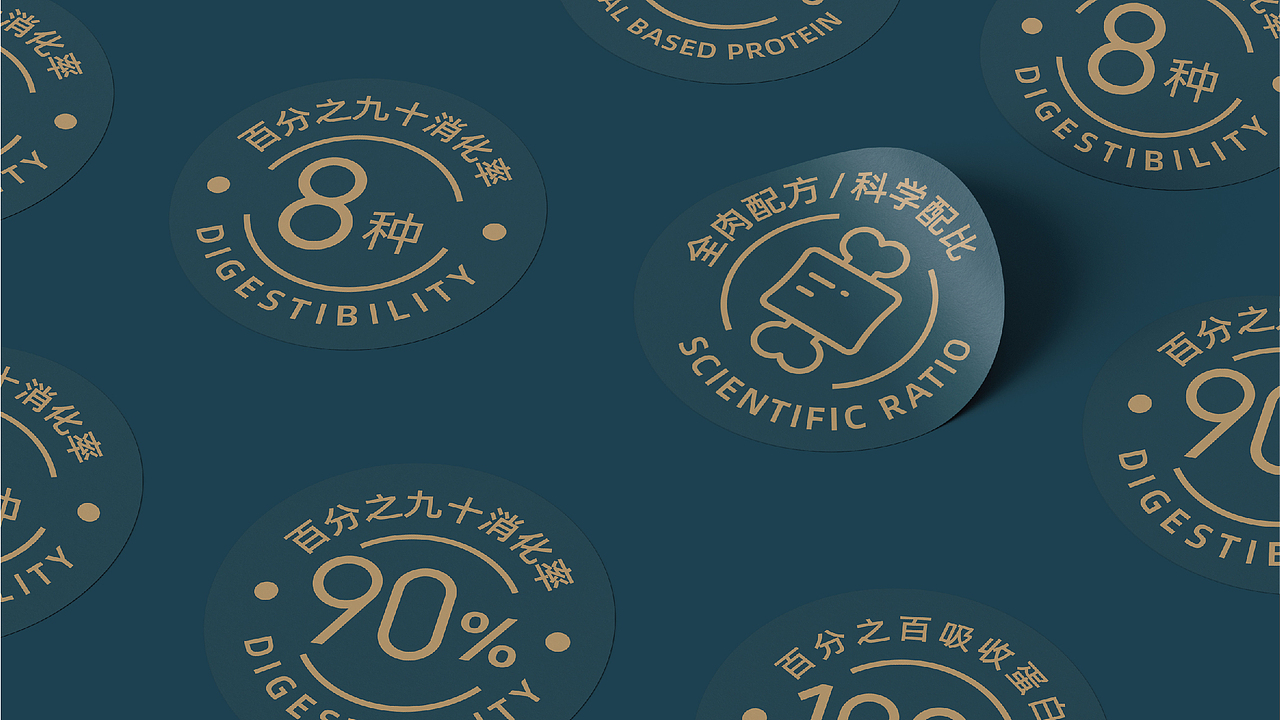 生骨肉喂养专家——怀特喵·宠物品牌升级（图ZMzEwMDYyNjMy） - 品牌 - 站酷设计师核桃设计原创素材 - 站酷ZCOOL
