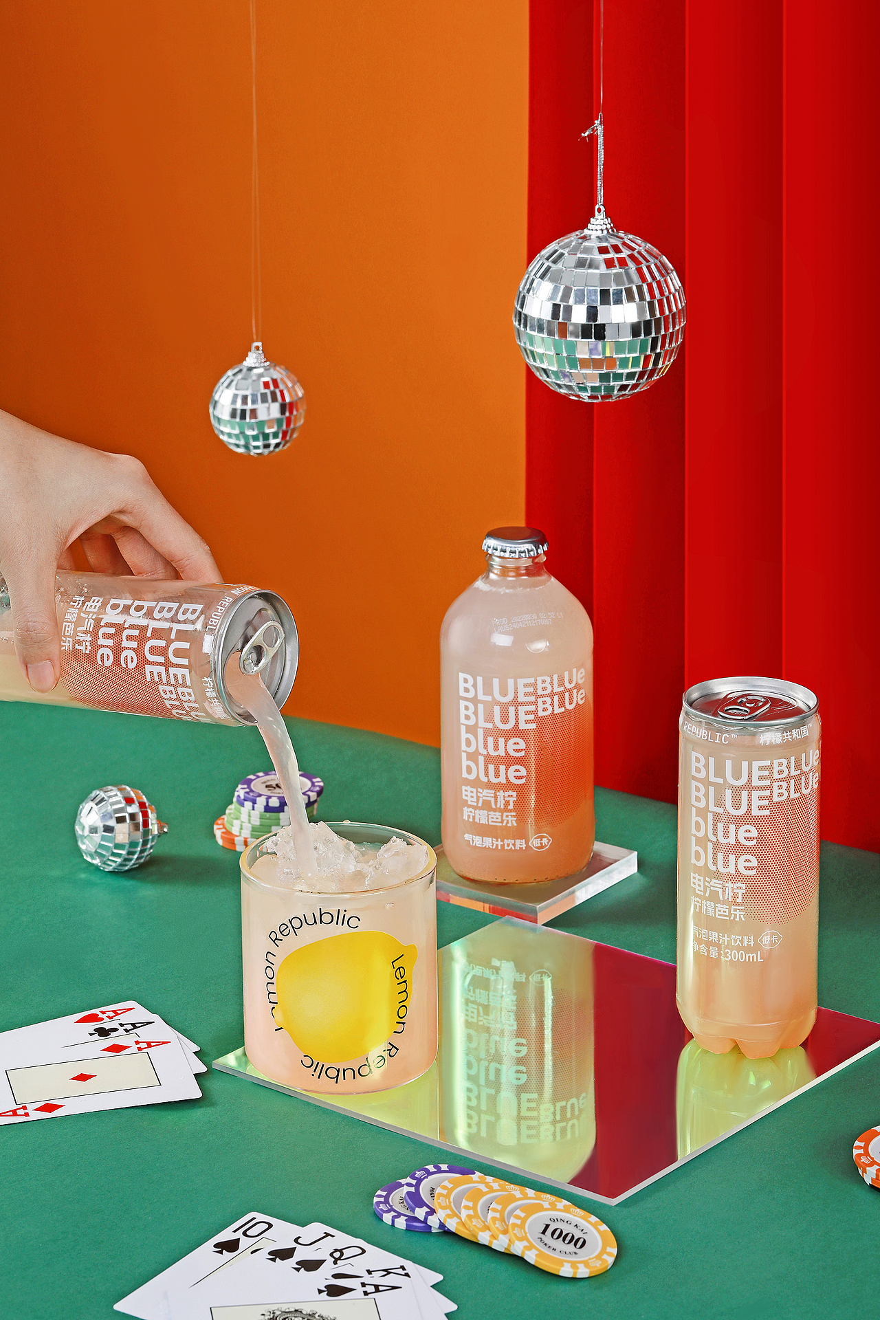 一组产品场景合成 修图合集