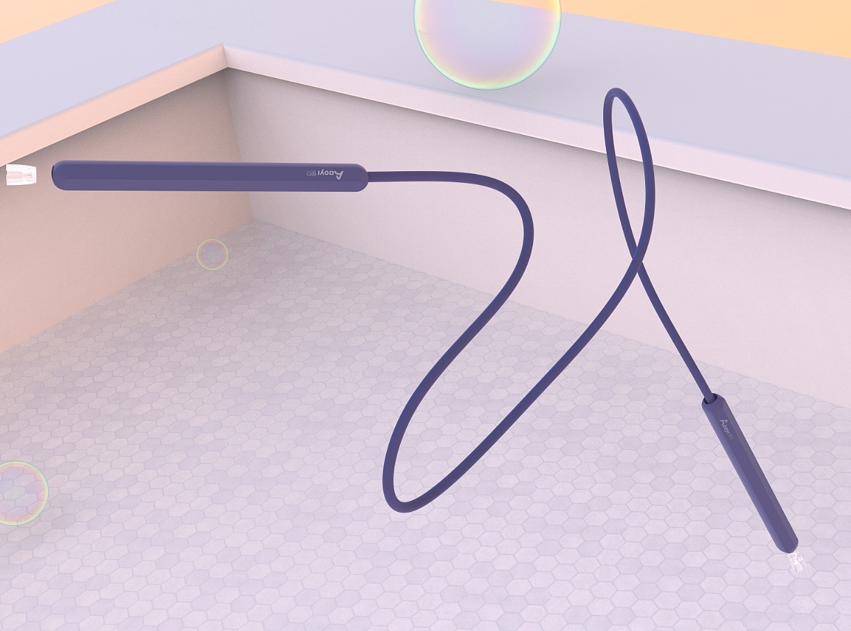 瑜伽产品工业设计产品造型设计