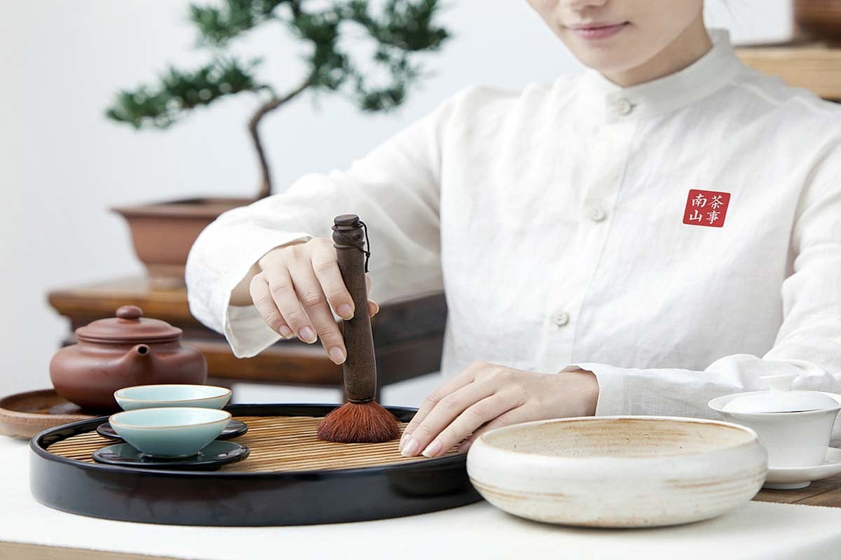 《南山茶事》-茶礼品牌（图ZMzQ2MTYzMDY4） - 品牌 - 站酷设计师南山品牌原创素材 - 站酷ZCOOL