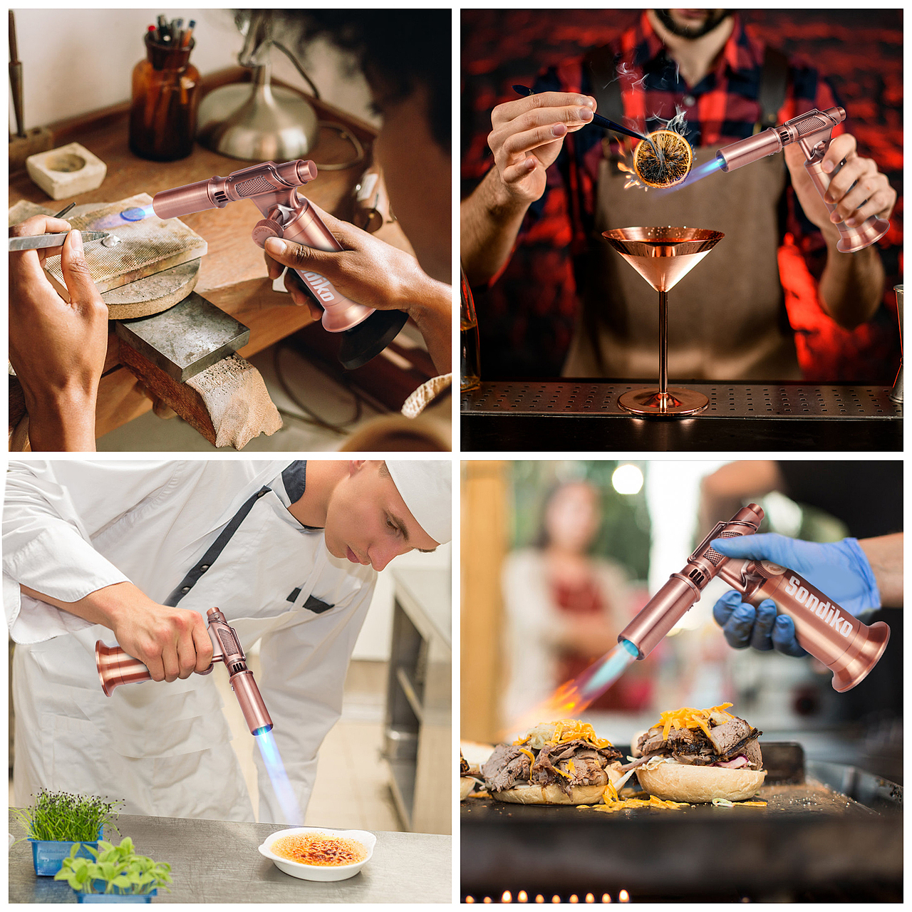 亚马逊主图设计-火枪