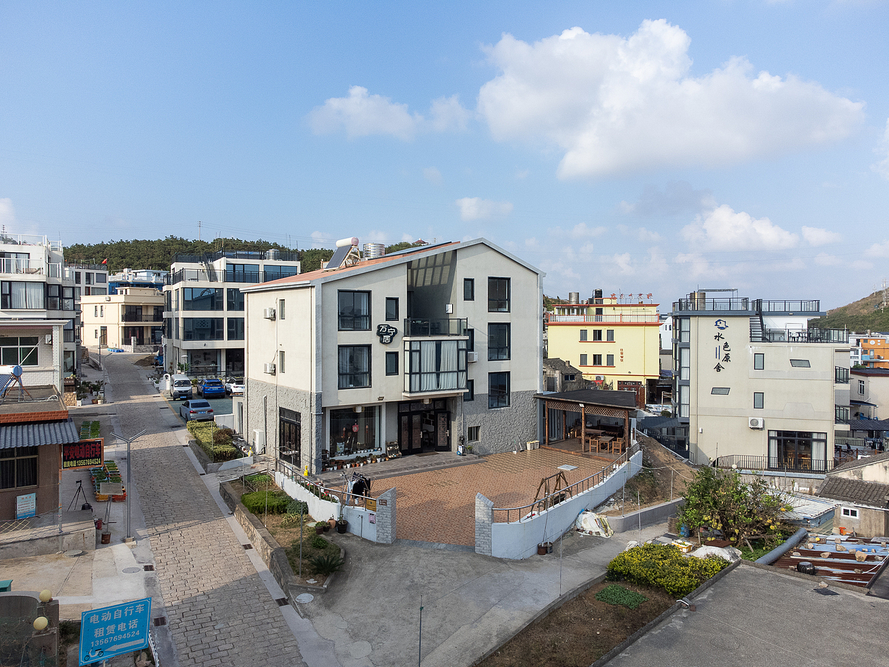 嵊泗列岛之历史文化村落建设案例