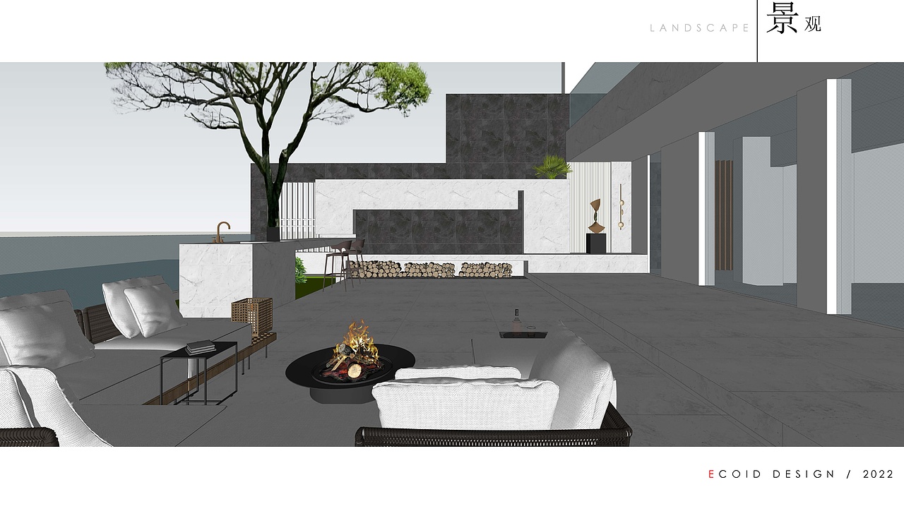 深圳欢乐海岸蓝楹湾别墅设计