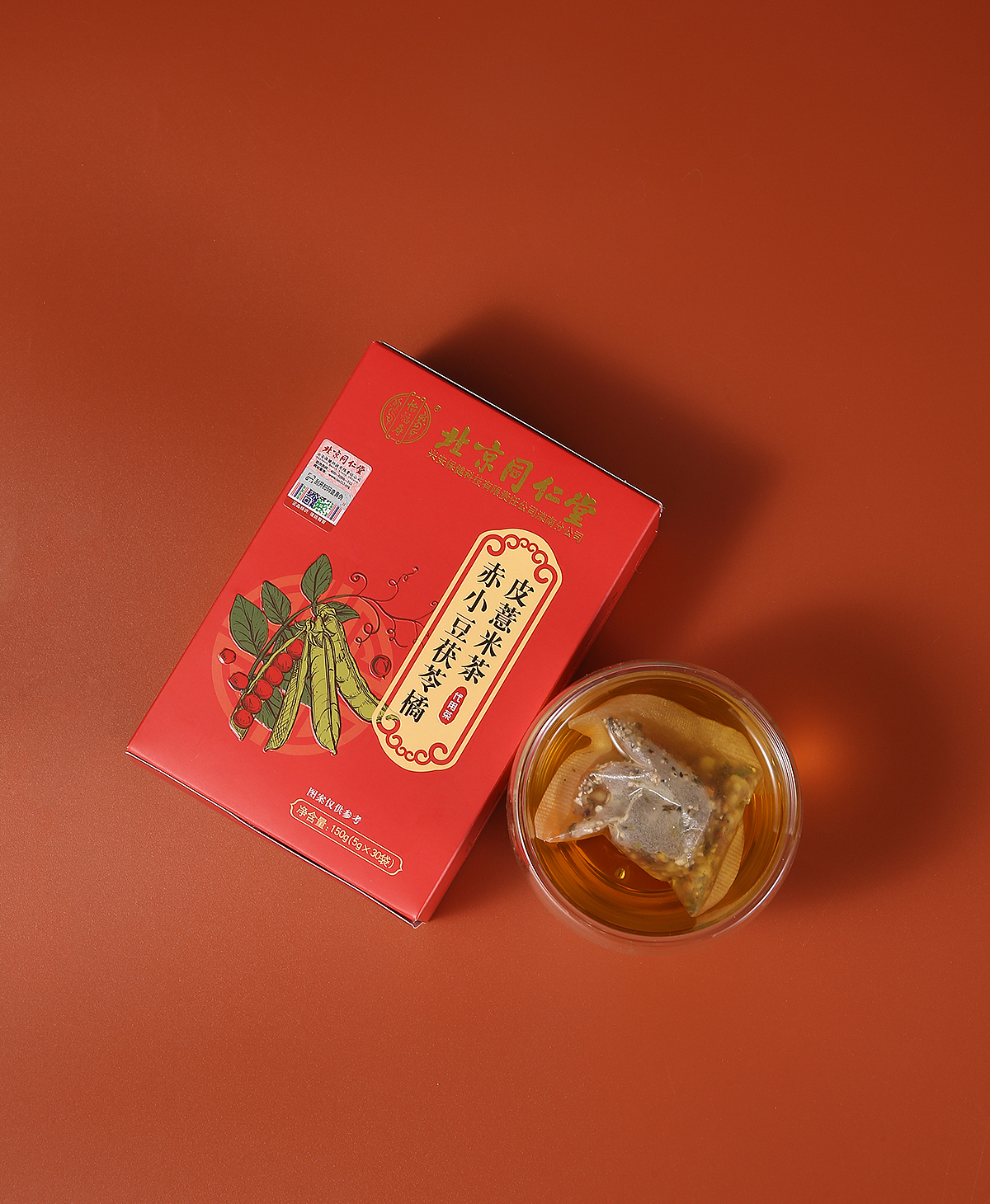 薏米茶拍摄摄影