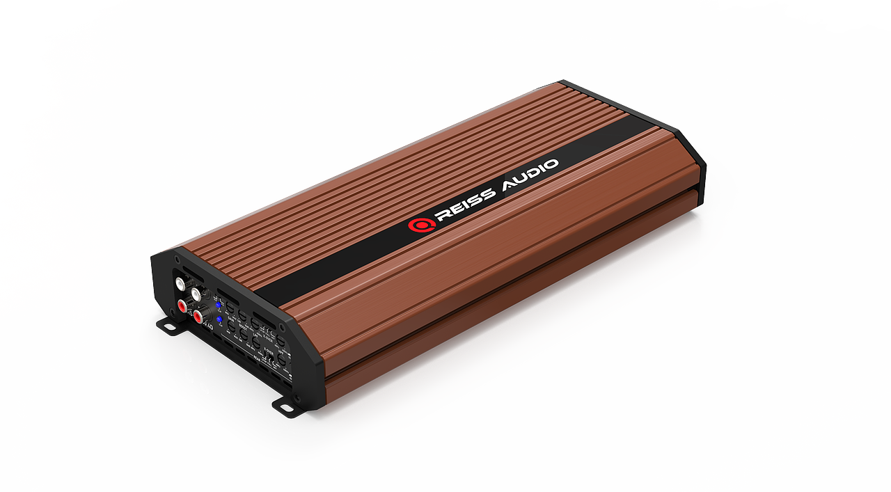 新近渲染的汽车放大器/汽车功放效果图（7）