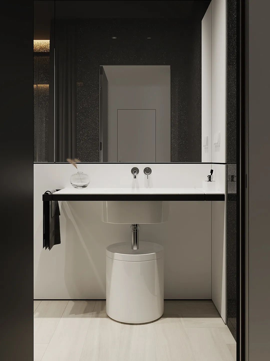 黑白灰Loft,用简约风诠释经典!