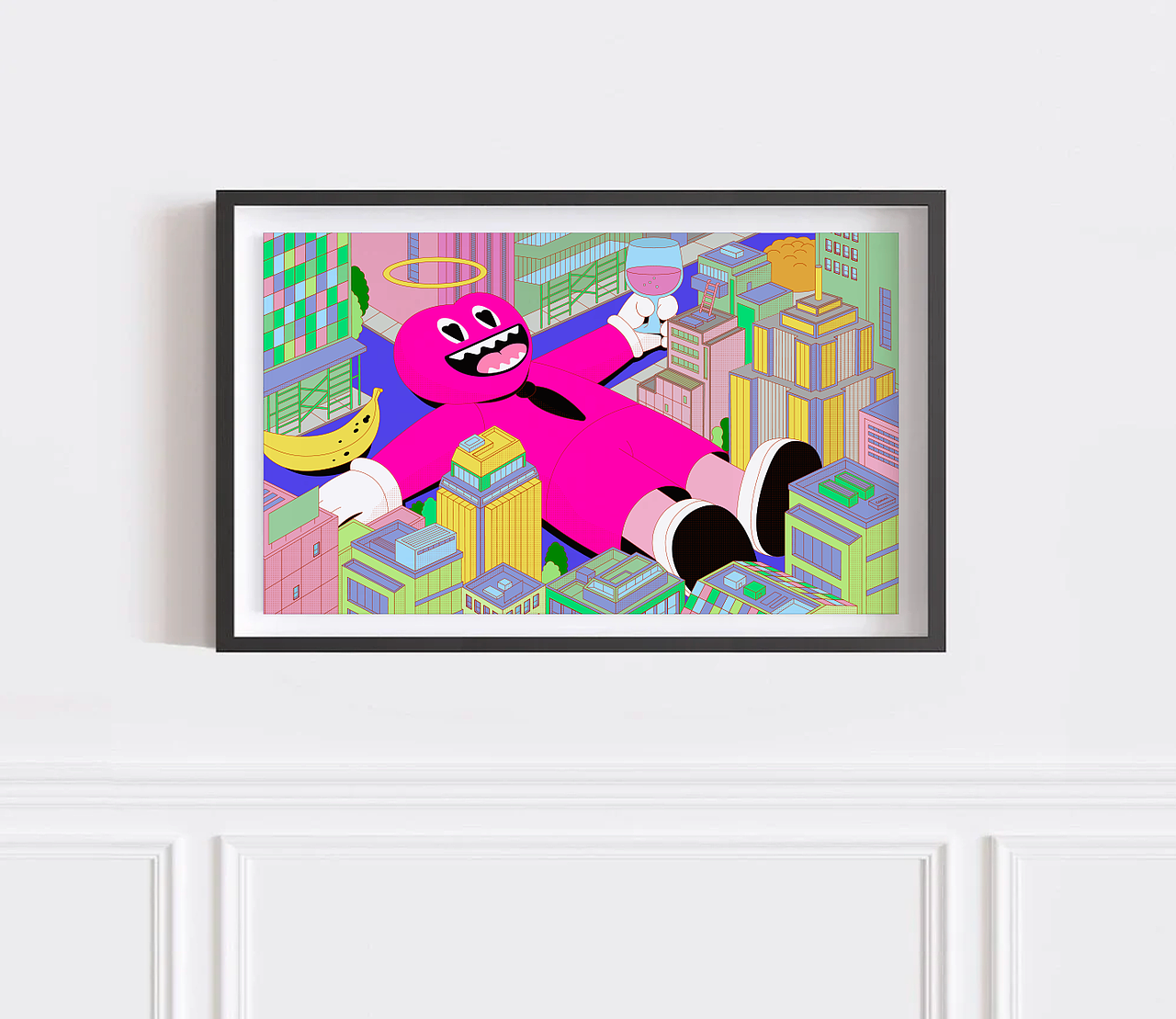 拜托!请热爱 插画系列