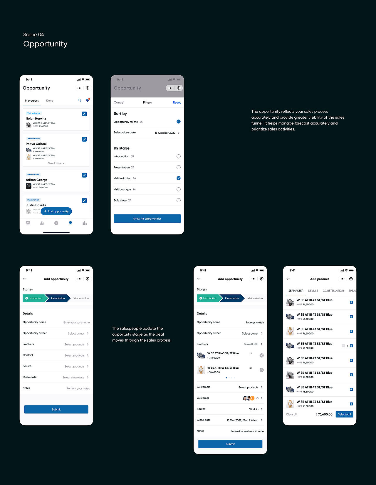 Sales team management 微信小程序（图ZMzA5NDk0MTg0） - 软件界面 - 站酷设计师ElroyCheung原创素材 - 站酷ZCOOL