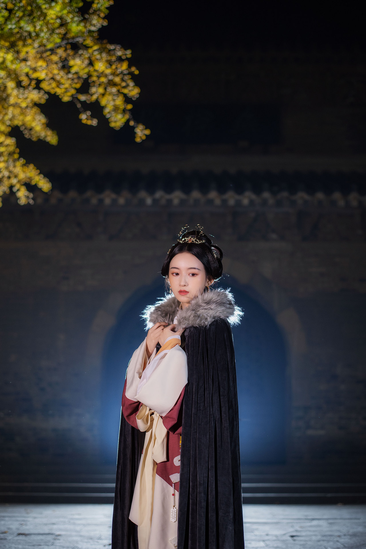 枫林晚（图ZMzEwNTA0MDQ0） - 人像摄影 - 站酷设计师糊涂仙人LEO原创素材 - 站酷ZCOOL