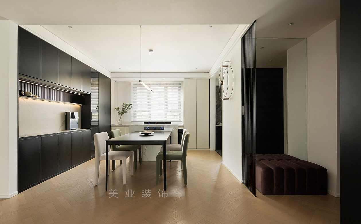 现代简约风格 原木色+留白 美业空间 因美而生