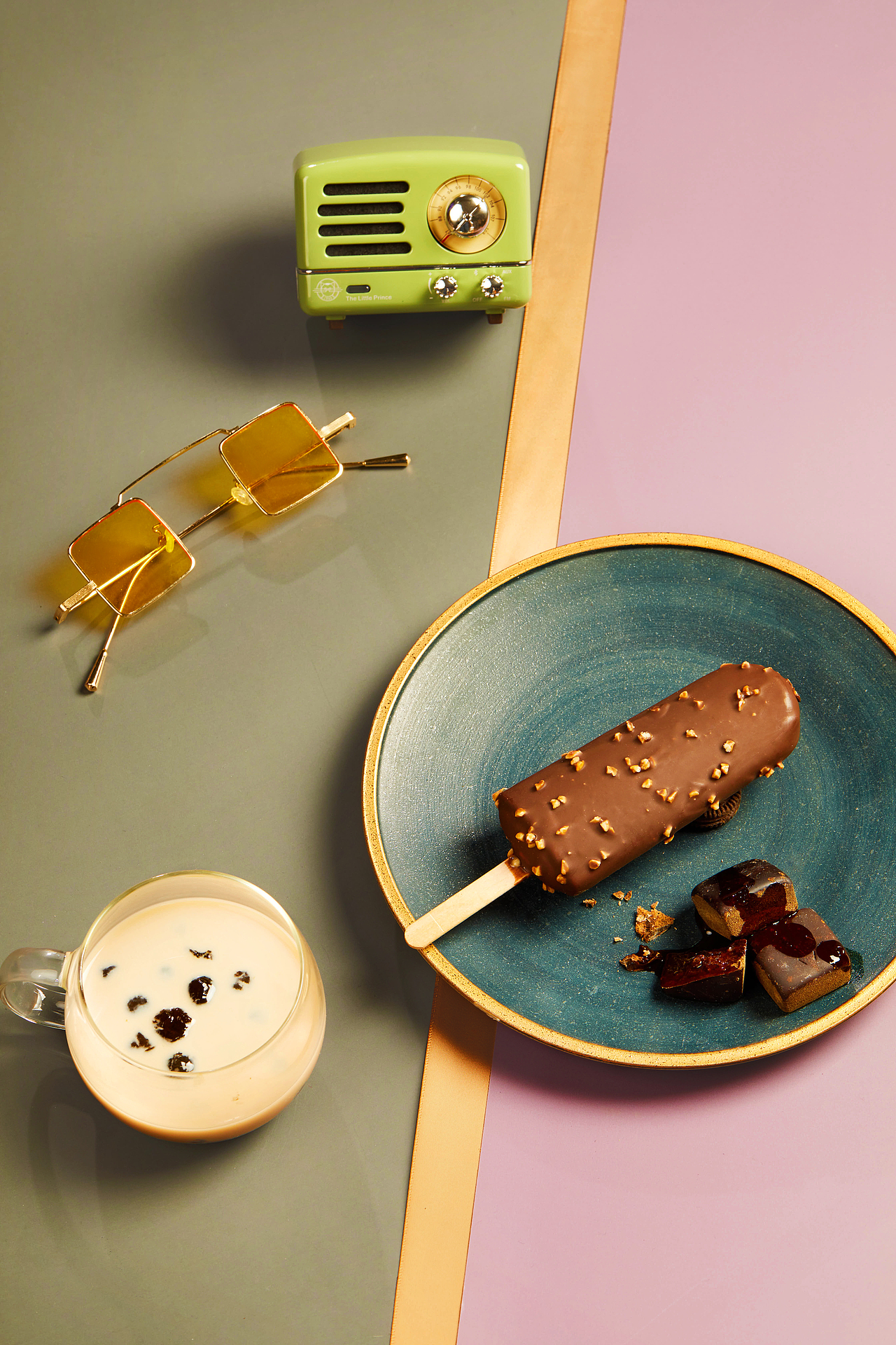 电商蒙牛雪糕拍摄案例