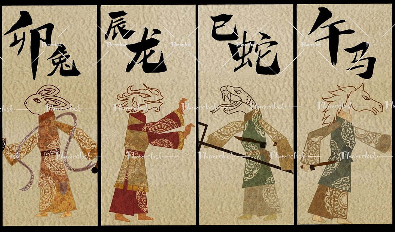 十二生肖x皮影戏插画系列