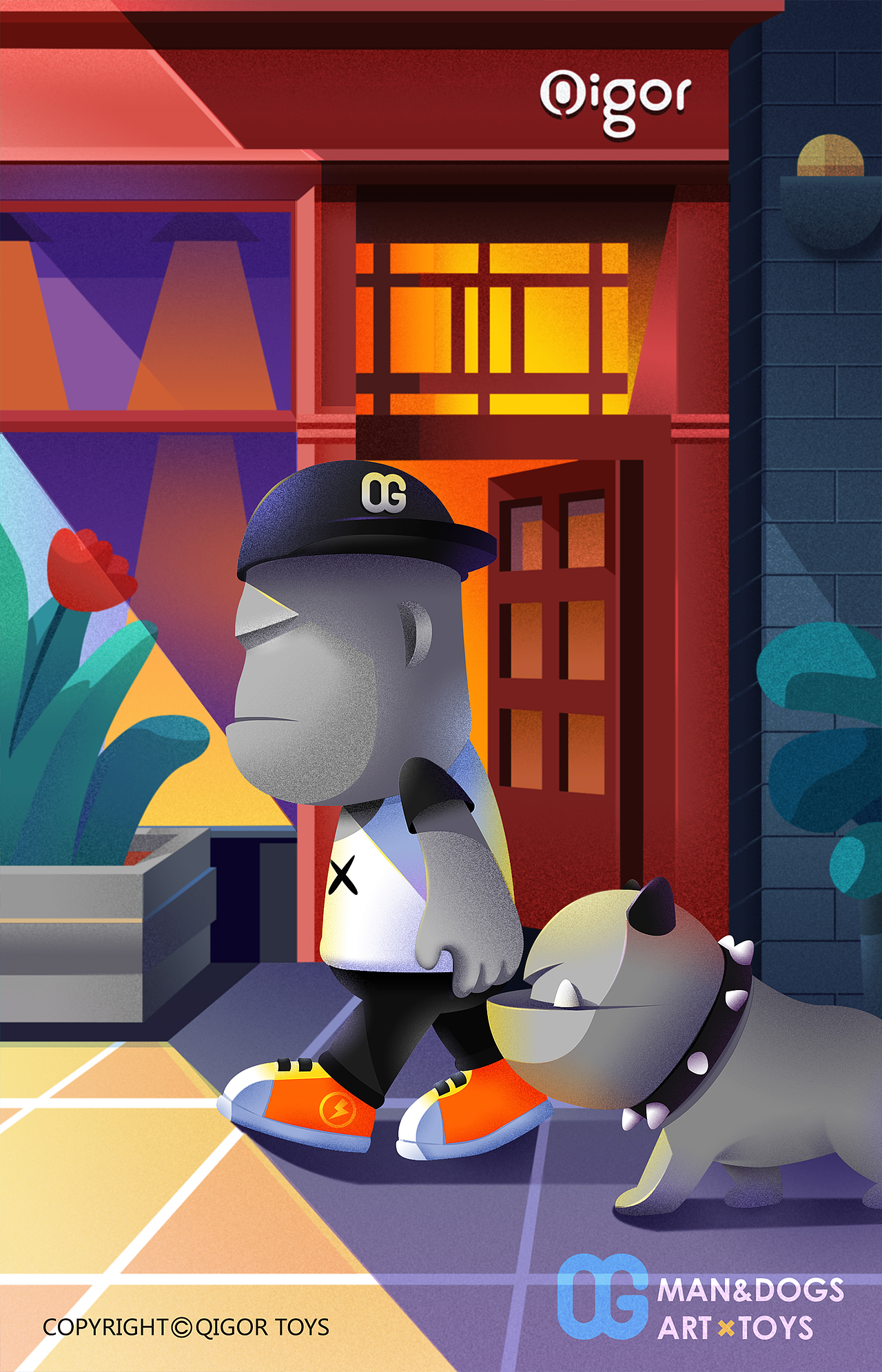QIGOR OG TOYS(图ZMzM4MTU2NTI4) - IP形象 - 站酷设计师奇果QIGOR原创素材 - 站酷ZCOOL