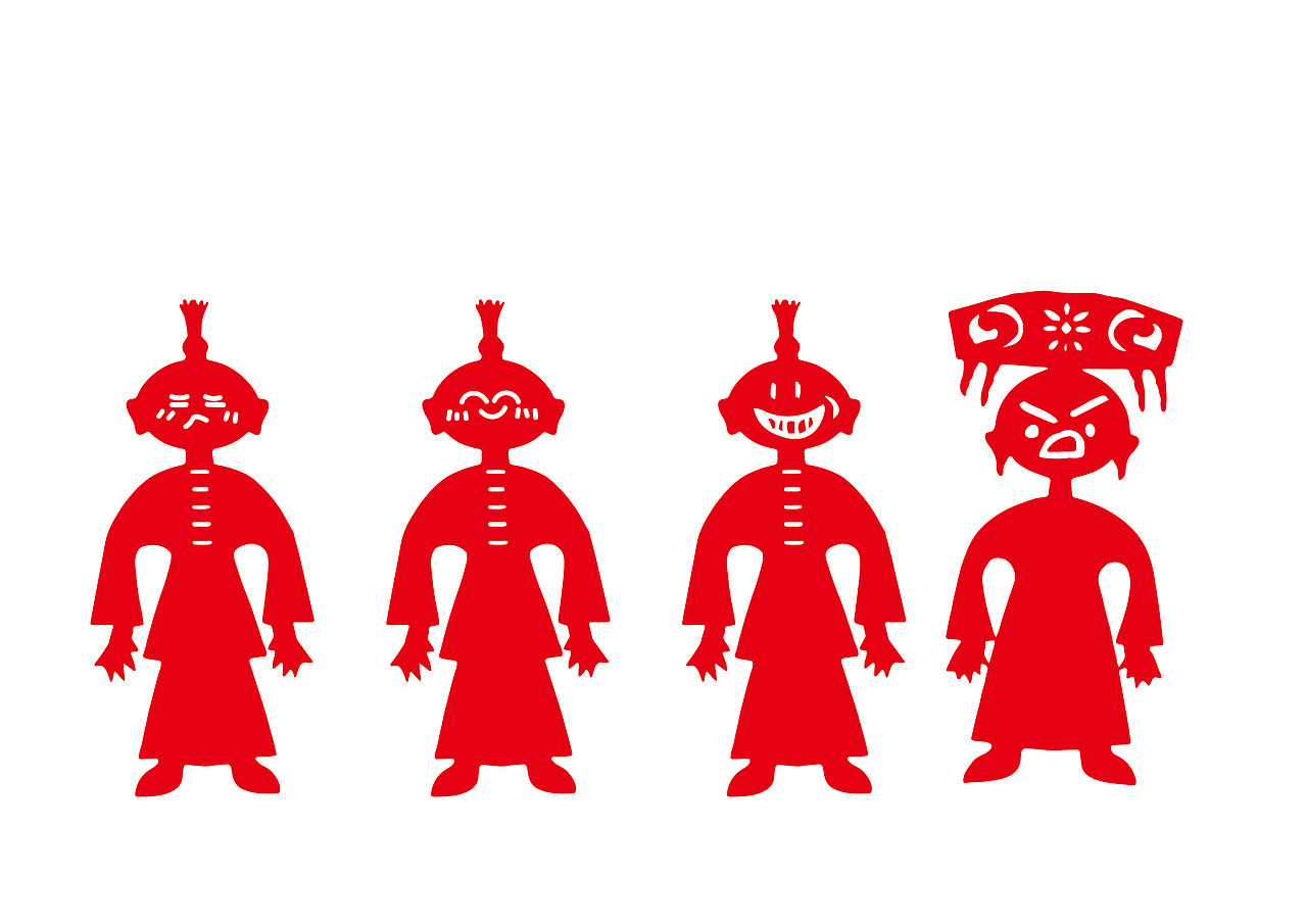 非遗造物-满族剪纸（图ZMzQwMzA5NzU2） - 品牌 - 站酷设计师案武原创素材 - 站酷ZCOOL