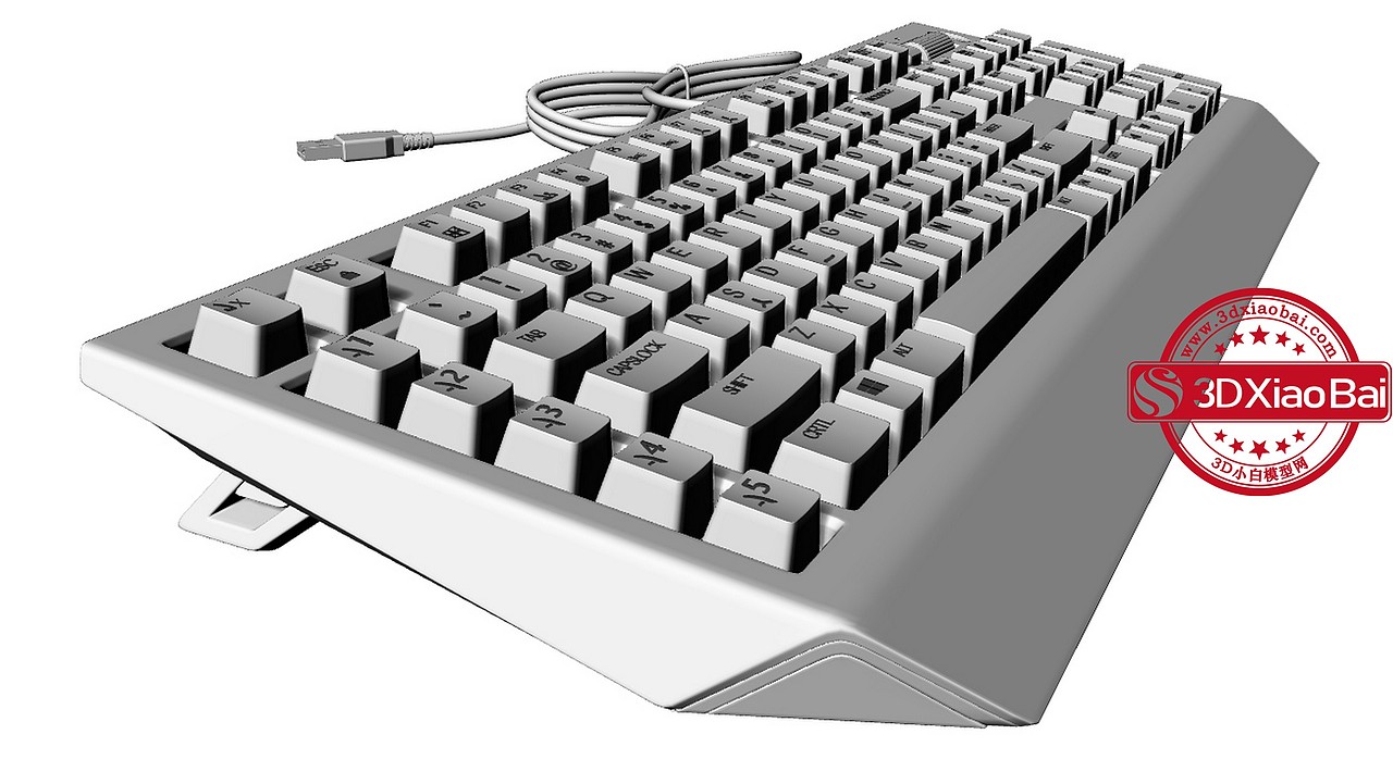 外星人专业游戏AW768键盘模型（图ZMzM2OTIyMzIw） - 产品 - 站酷设计师3D小白原创素材 - 站酷ZCOOL