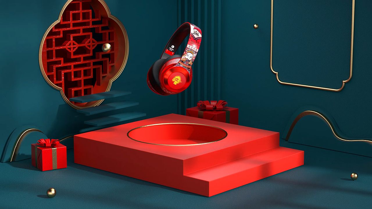 国朝风系列 | 奇联无线耳机产品宣传视频