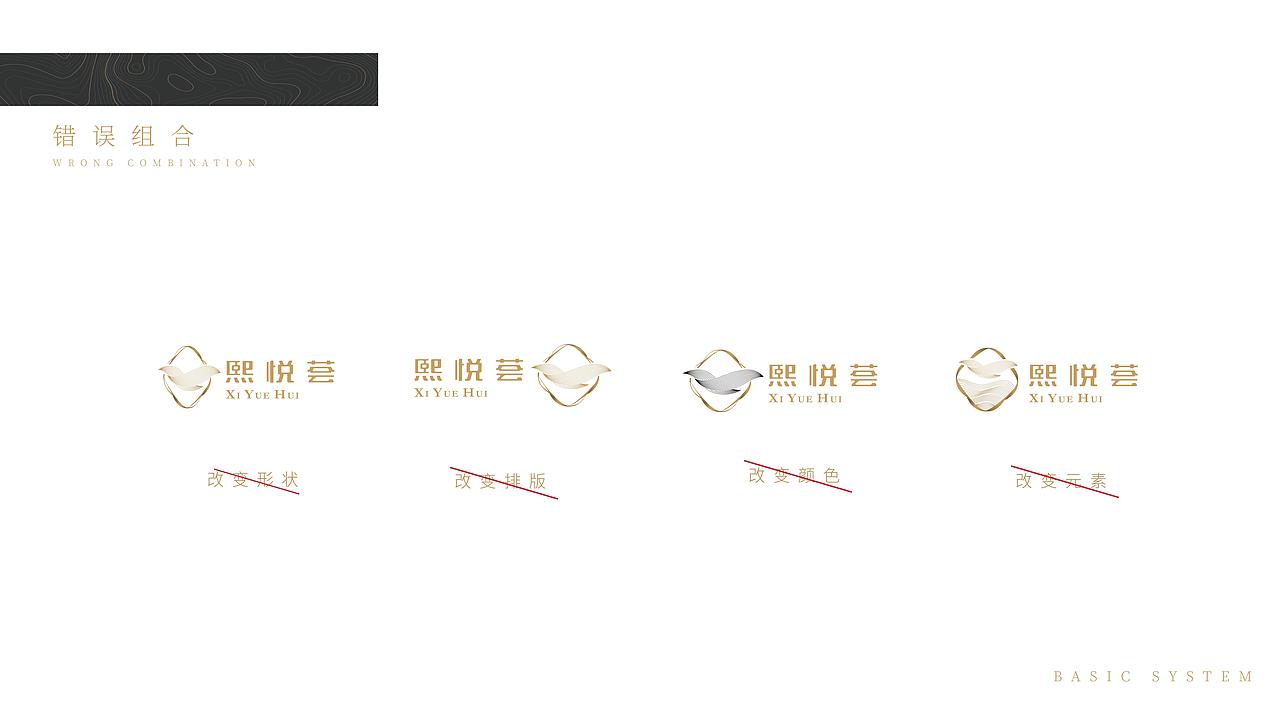 福州熙悦荟vis品牌设计