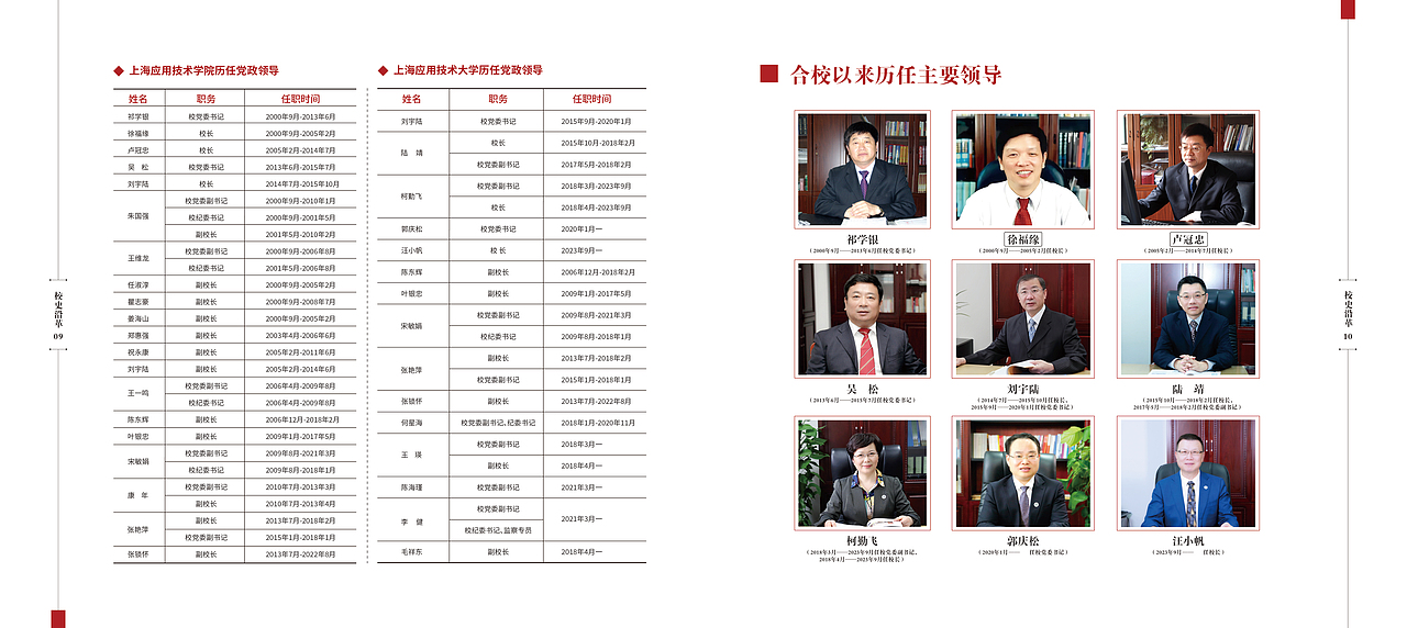 学校70周年画册