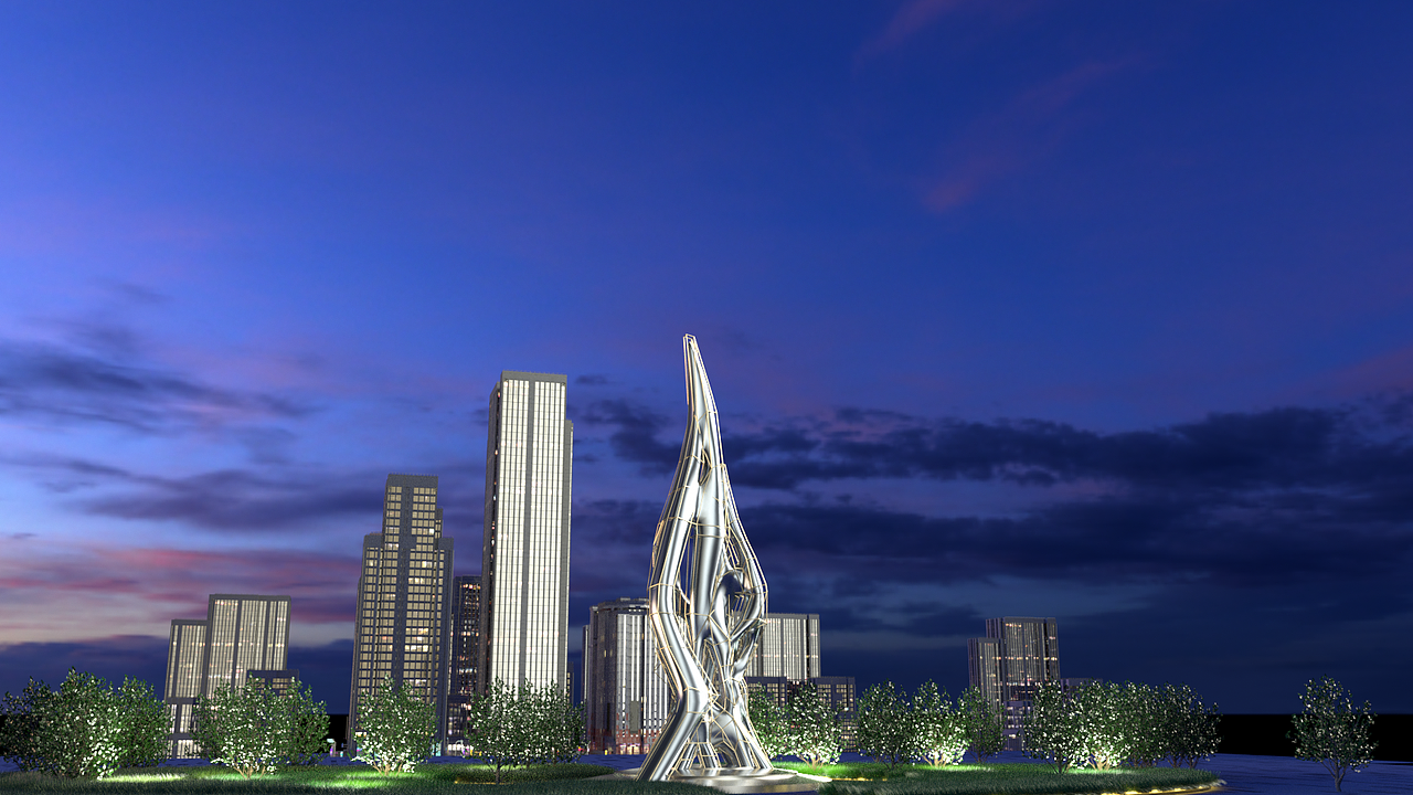 模型测试题（图ZMzA5ODM0NjYw） - 景观设计 - 站酷设计师怪力咔原创素材 - 站酷ZCOOL