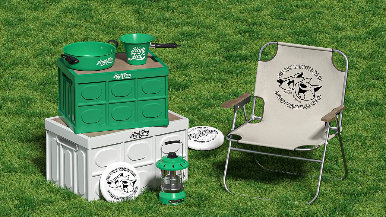 用共情符号打造露营品牌|highfive品牌全案